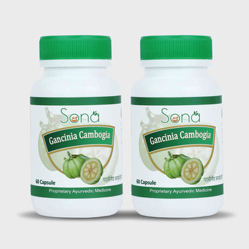 Sona Garcinia Cambogia – Fat to Fit - 60 Capsules (Pack of 2)
